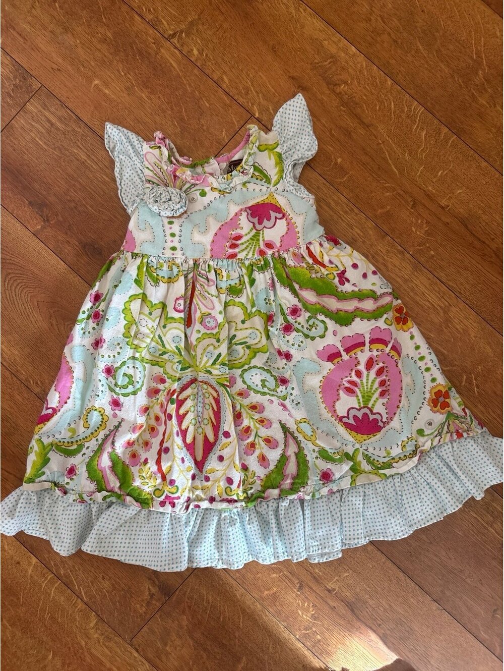 Mustard Pie girls top size 6